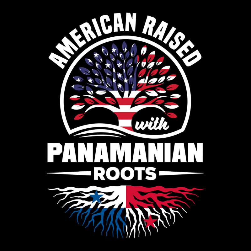 American Raised With Panamanian Roots Panama Panama Flag Pullover Hood Pocket T-Shirt by cm-arts | Artistshot