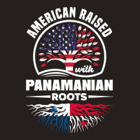 American Raised With Panamanian Roots Panama Panama Flag Pullover Hood Tank Top | Artistshot