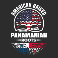 American Raised With Panamanian Roots Panama Panama Flag Pullover Hood Exclusive T-shirt | Artistshot