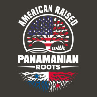 American Raised With Panamanian Roots Panama Panama Flag Pullover Hood Bucket Hat | Artistshot