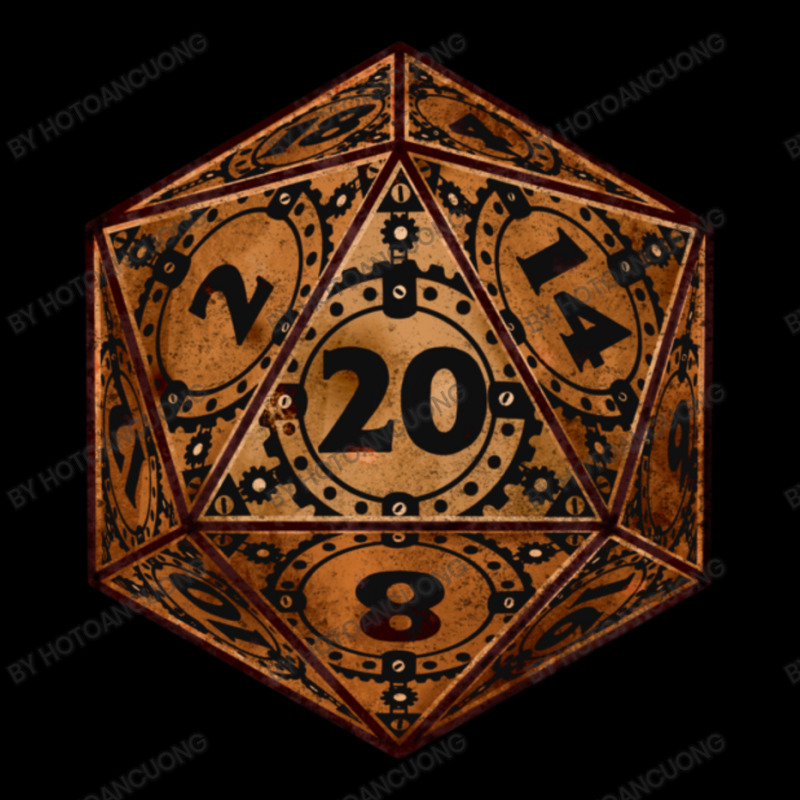 D20 Steampunk Art Dragon Master Rpg Dm Gaming Adjustable Cap by hotoancuong | Artistshot