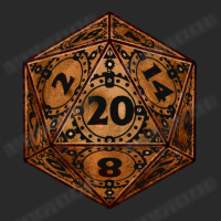 D20 Steampunk Art Dragon Master Rpg Dm Gaming Printed Hat | Artistshot