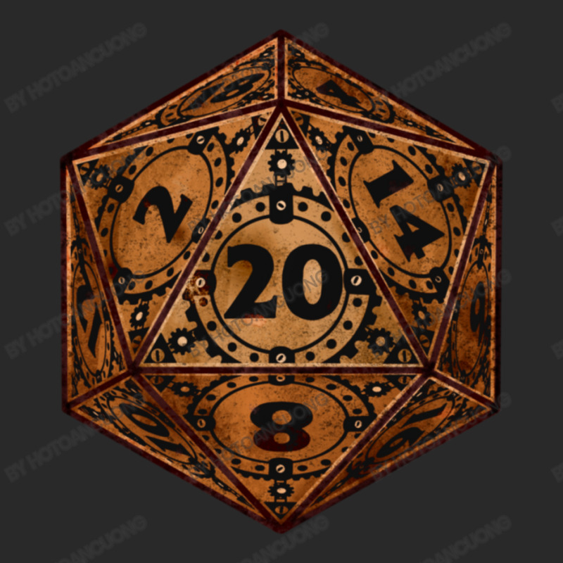 D20 Steampunk Art Dragon Master Rpg Dm Gaming Printed hat by hotoancuong | Artistshot