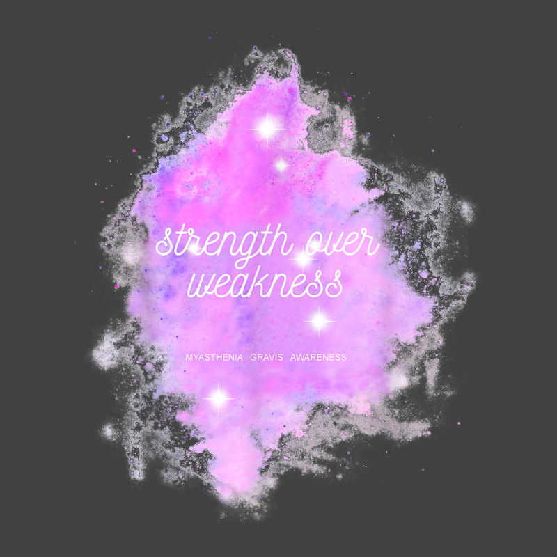 Strength Over Weakness Galaxy   Myasthenia Gravis Awareness T Shirt Vintage T-shirt | Artistshot