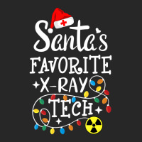 Santa's Favorite Xray Technician Radiologic Technologist Men's T-shirt Pajama Set | Artistshot