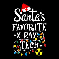 Santa's Favorite Xray Technician Radiologic Technologist Men's Long Sleeve Pajama Set | Artistshot