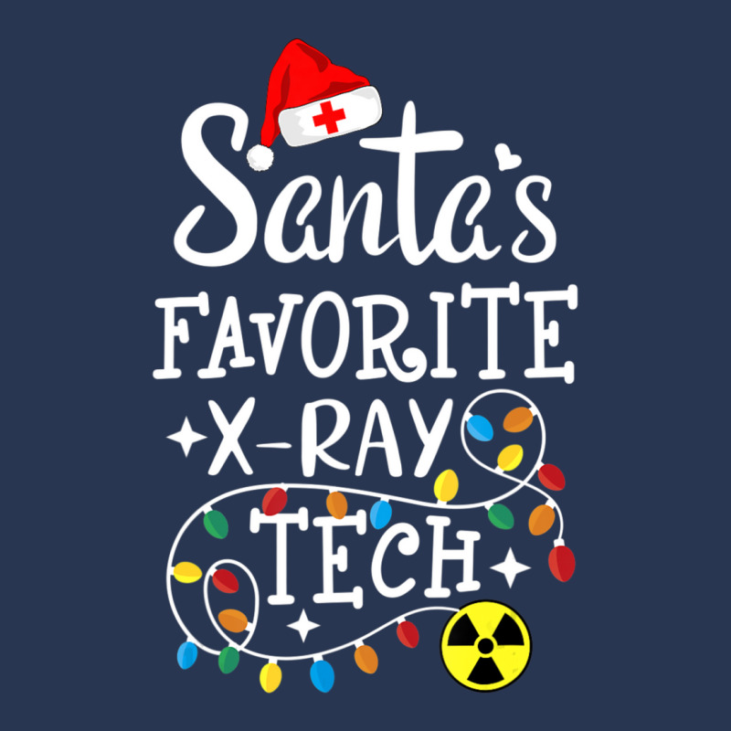 Santa's Favorite Xray Technician Radiologic Technologist Men Denim Jacket by cm-arts | Artistshot