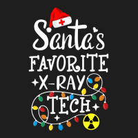 Santa's Favorite Xray Technician Radiologic Technologist Classic T-shirt | Artistshot