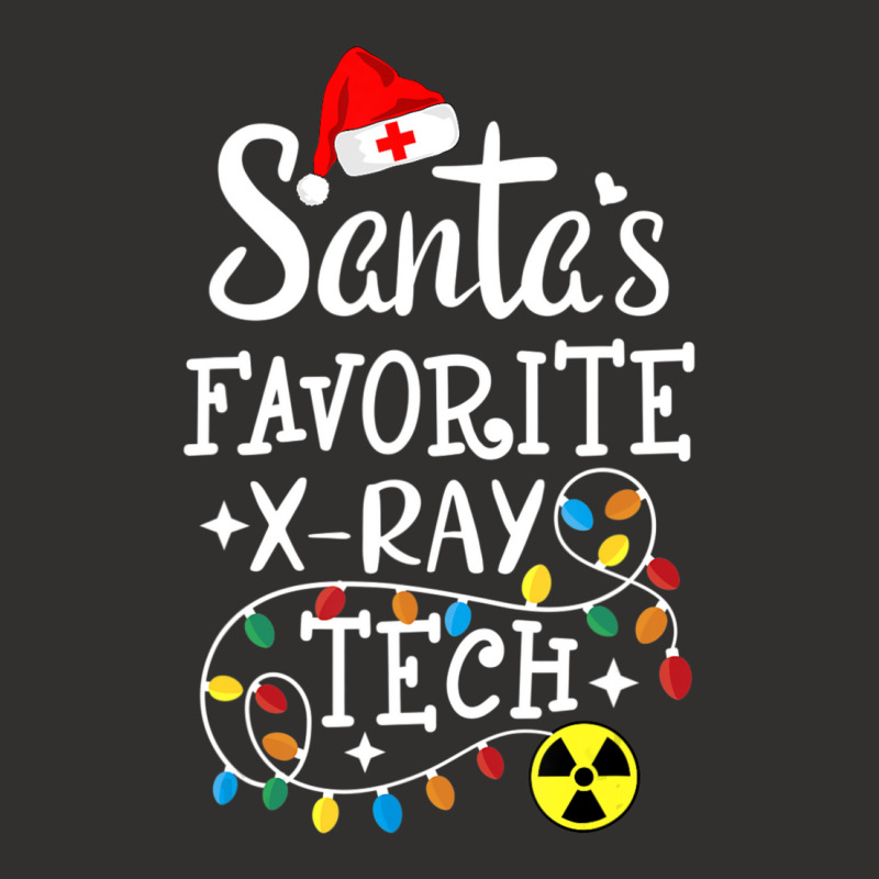 Santa's Favorite Xray Technician Radiologic Technologist Champion Hoodie by cm-arts | Artistshot