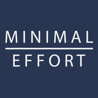 Mens Minimal Effort Slogan Mens Men Denim Jacket | Artistshot