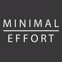 Mens Minimal Effort Slogan Mens Ladies Curvy T-shirt | Artistshot