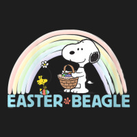 Womens Peanuts Easter Beagle V-neck Classic T-shirt | Artistshot