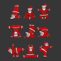 Santa S Yoga Positions Funny Christmas Toddler Hoodie | Artistshot