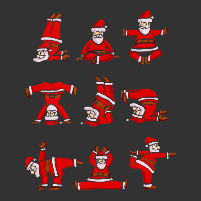 Santa S Yoga Positions Funny Christmas Baby Bodysuit by Thanhhuong90 | Artistshot