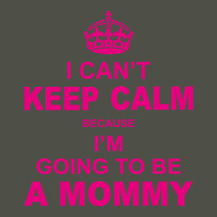 I Cant Keep Calm Because I Am Going To Be A Mommy Fleece Short | Artistshot