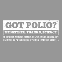 Polio Vaccine Pro Vaccination Thanks Science Vaccinator T Shirt Women's V-neck T-shirt | Artistshot