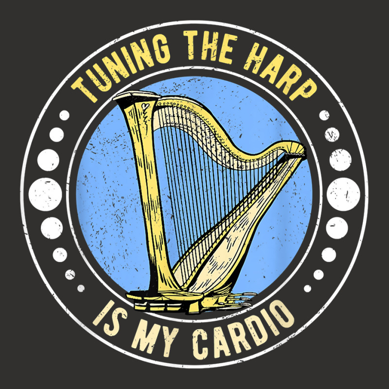 Harp Harpist Harpists Tuning The Harp Is My Cardio T Shirt Champion Hoodie | Artistshot