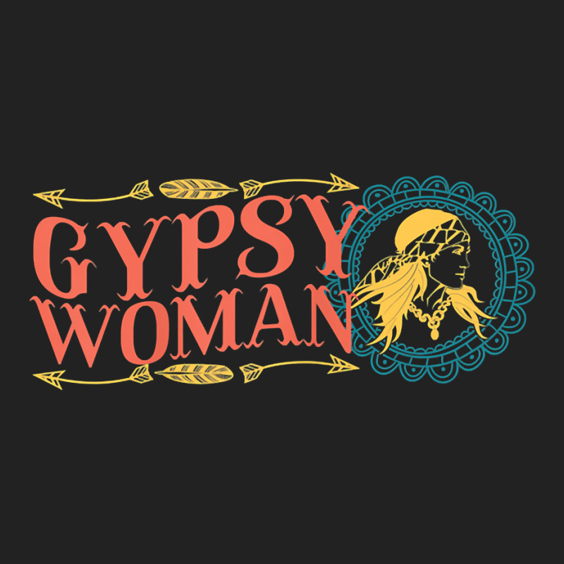 Gypsy Woman Soul Wanderer Travel Yoga T Shirt T Shirt Backpack | Artistshot