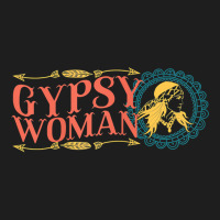 Gypsy Woman Soul Wanderer Travel Yoga T Shirt T Shirt Classic T-shirt | Artistshot