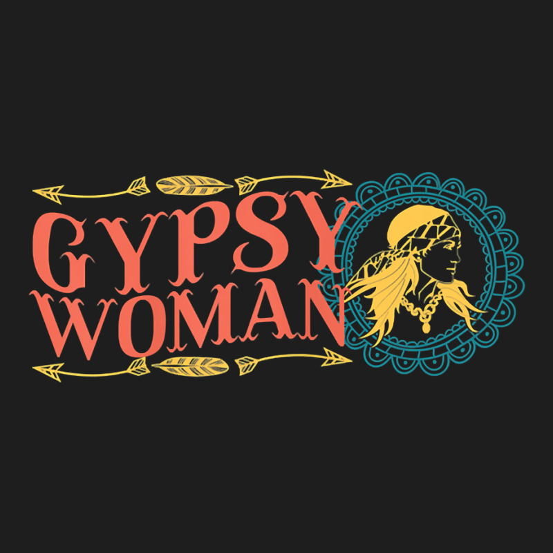 Gypsy Woman Soul Wanderer Travel Yoga T Shirt T Shirt Classic T-shirt | Artistshot