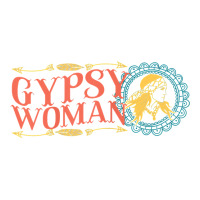 Gypsy Woman Soul Wanderer Travel Yoga T Shirt T Shirt Sticker | Artistshot