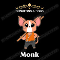 Dog Monk Rpg D20 Dice Tabletop Roleplaying Fantasy Gamers Youth Hoodie | Artistshot