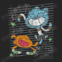 Cn Gumball And Darwin Sketched Paper Unisex Hoodie | Artistshot