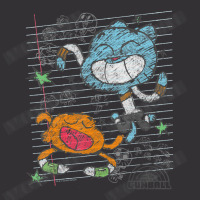 Cn Gumball And Darwin Sketched Paper Vintage Hoodie | Artistshot