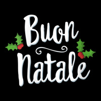 Womens Buon Natale Italy Pride Xmas Holiday Italian Christmas V Neck T Kids Cap | Artistshot