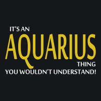 It's An Aquarius Thing, You Wouldn't Understand! Fleece Short | Artistshot
