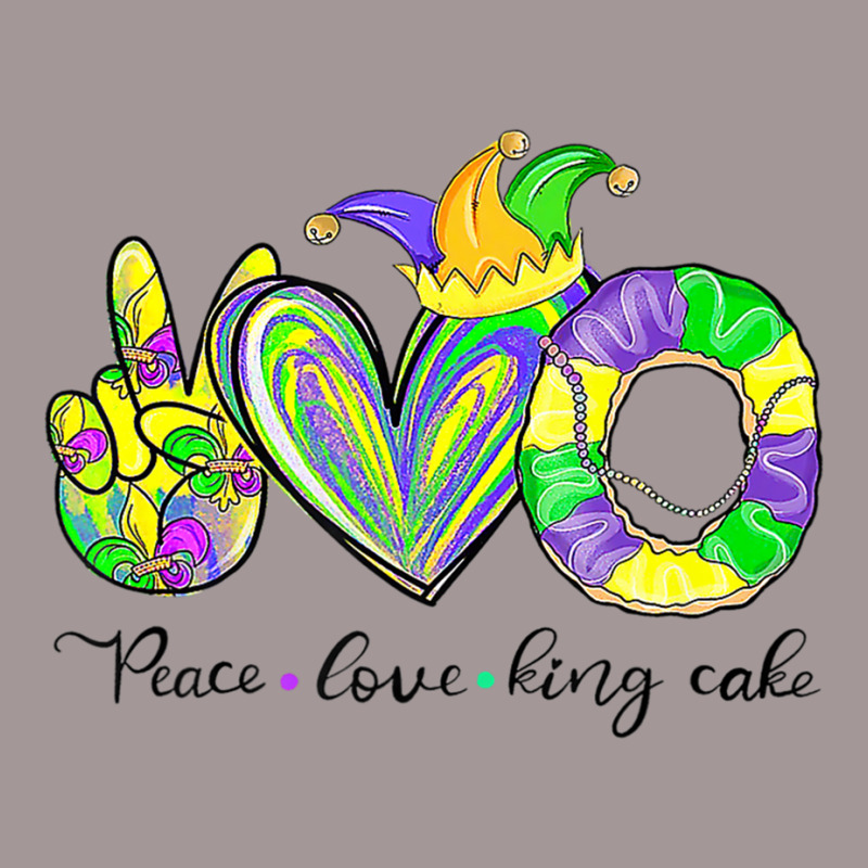 Peace Love King Cake Mardi Gras Tshirt Men Women Kids Premium T Shirt Vintage Hoodie | Artistshot