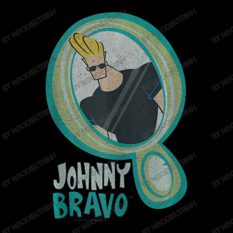 Cn Johnny Bravo Mirror Portrait Toddler Sweatshirt by ngodieutrinh | Artistshot