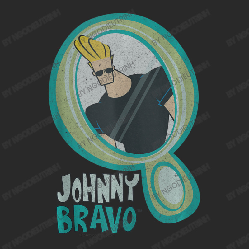 Cn Johnny Bravo Mirror Portrait Toddler T-shirt by ngodieutrinh | Artistshot