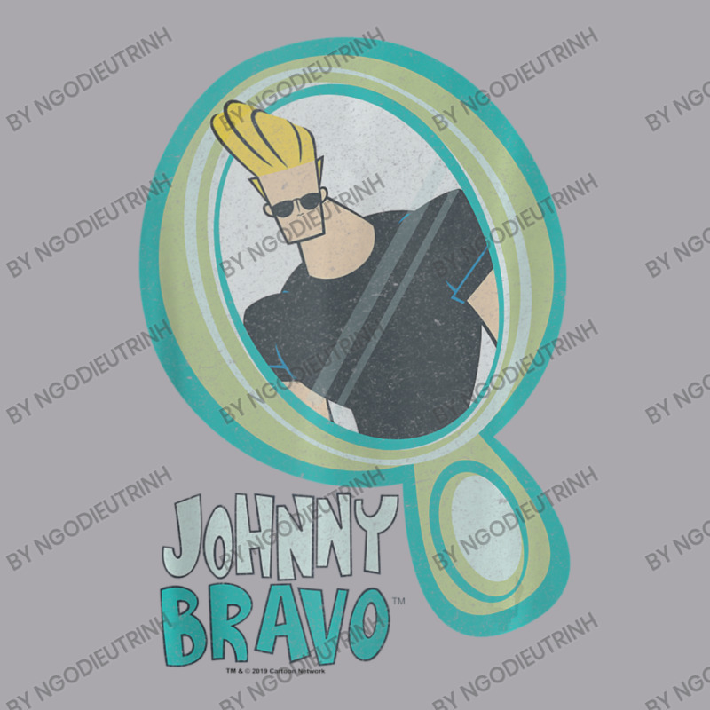 Cn Johnny Bravo Mirror Portrait Youth 3/4 Sleeve by ngodieutrinh | Artistshot