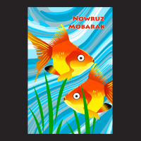 Nowruz Mobarak Persian New Year Goldfish Vintage Cap | Artistshot