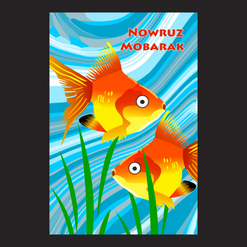 Nowruz Mobarak Persian New Year Goldfish Vintage Cap by cm-arts | Artistshot