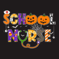 School Nurse Halloween Costume Registered Nurse Life Pumpkin Waist Apron | Artistshot