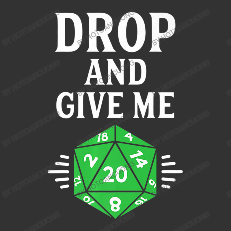 Dragons Game Master And D20 Twenty Sided Die Dice Dungeons Baby Bodysuit | Artistshot