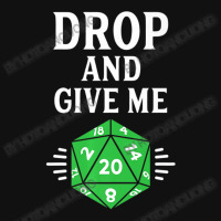 Dragons Game Master And D20 Twenty Sided Die Dice Dungeons Baby Bibs | Artistshot