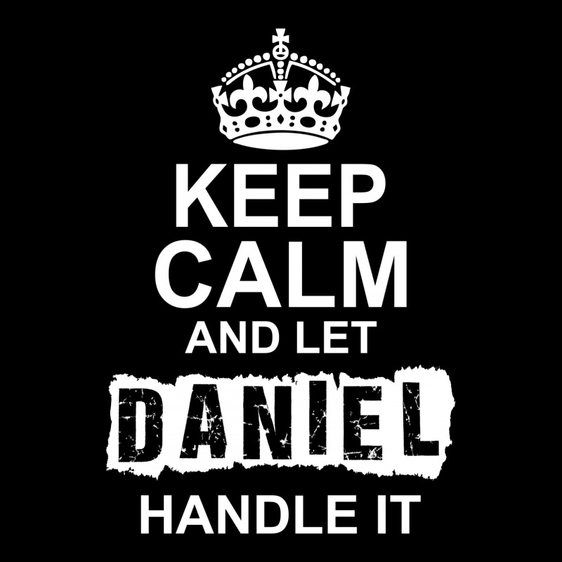 Keep Calm And Let Daniel Handle It Fleece Short by tshiart | Artistshot