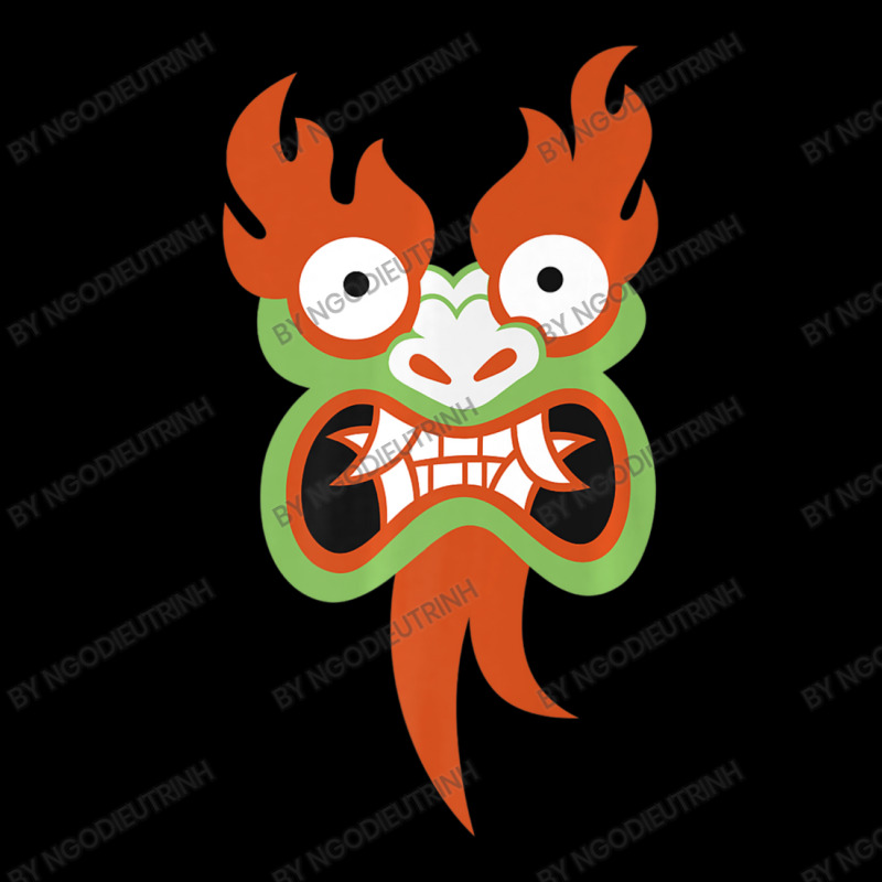 Cn Samurai Jack Aku Big Face Adjustable Cap by ngodieutrinh | Artistshot