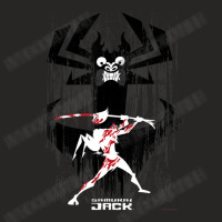 Cn Samurai Jack Aku Distressed Silhouettes Ladies Fitted T-shirt | Artistshot