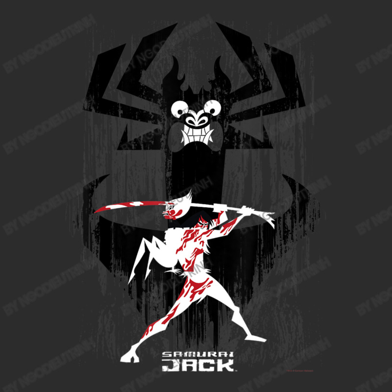 Cn Samurai Jack Aku Distressed Silhouettes Exclusive T-shirt by ngodieutrinh | Artistshot