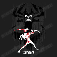 Cn Samurai Jack Aku Distressed Silhouettes Classic T-shirt | Artistshot