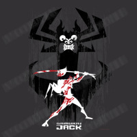 Cn Samurai Jack Aku Distressed Silhouettes Vintage Short | Artistshot