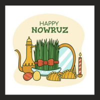 Nowruz. Ladies Fitted T-shirt | Artistshot