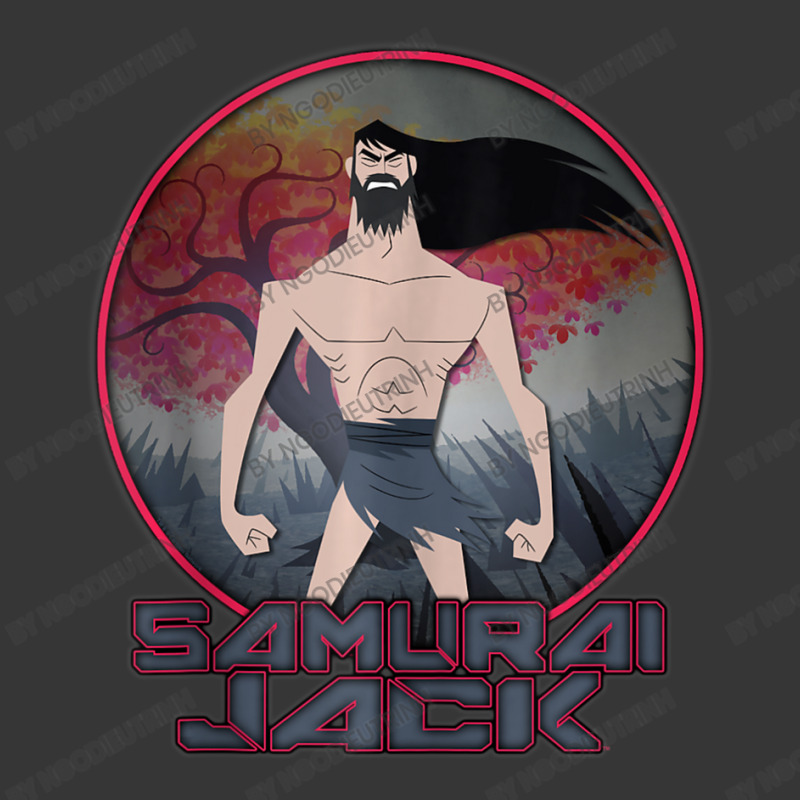 Cn Samurai Jack Circle Portrait Toddler Hoodie by ngodieutrinh | Artistshot