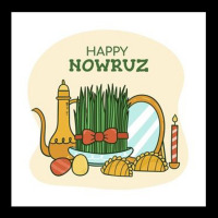 Nowruz. Women's V-neck T-shirt | Artistshot