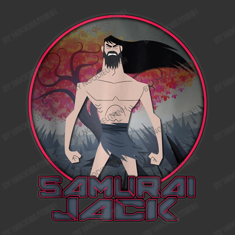 Cn Samurai Jack Circle Portrait Baby Bodysuit by ngodieutrinh | Artistshot