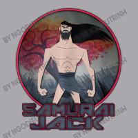 Cn Samurai Jack Circle Portrait Youth 3/4 Sleeve | Artistshot